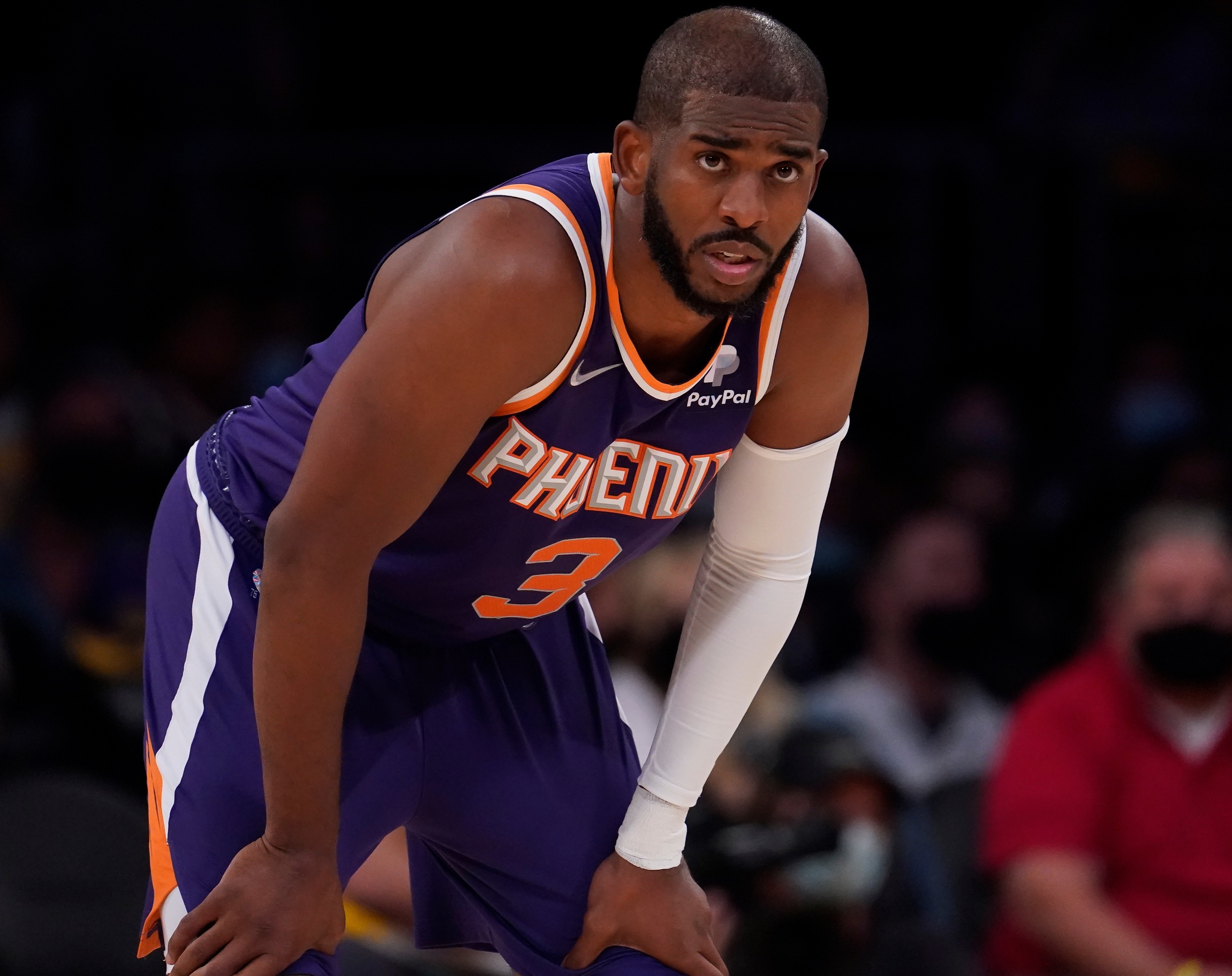 Chris Paul Phoenix Suns Nba Wallpapers