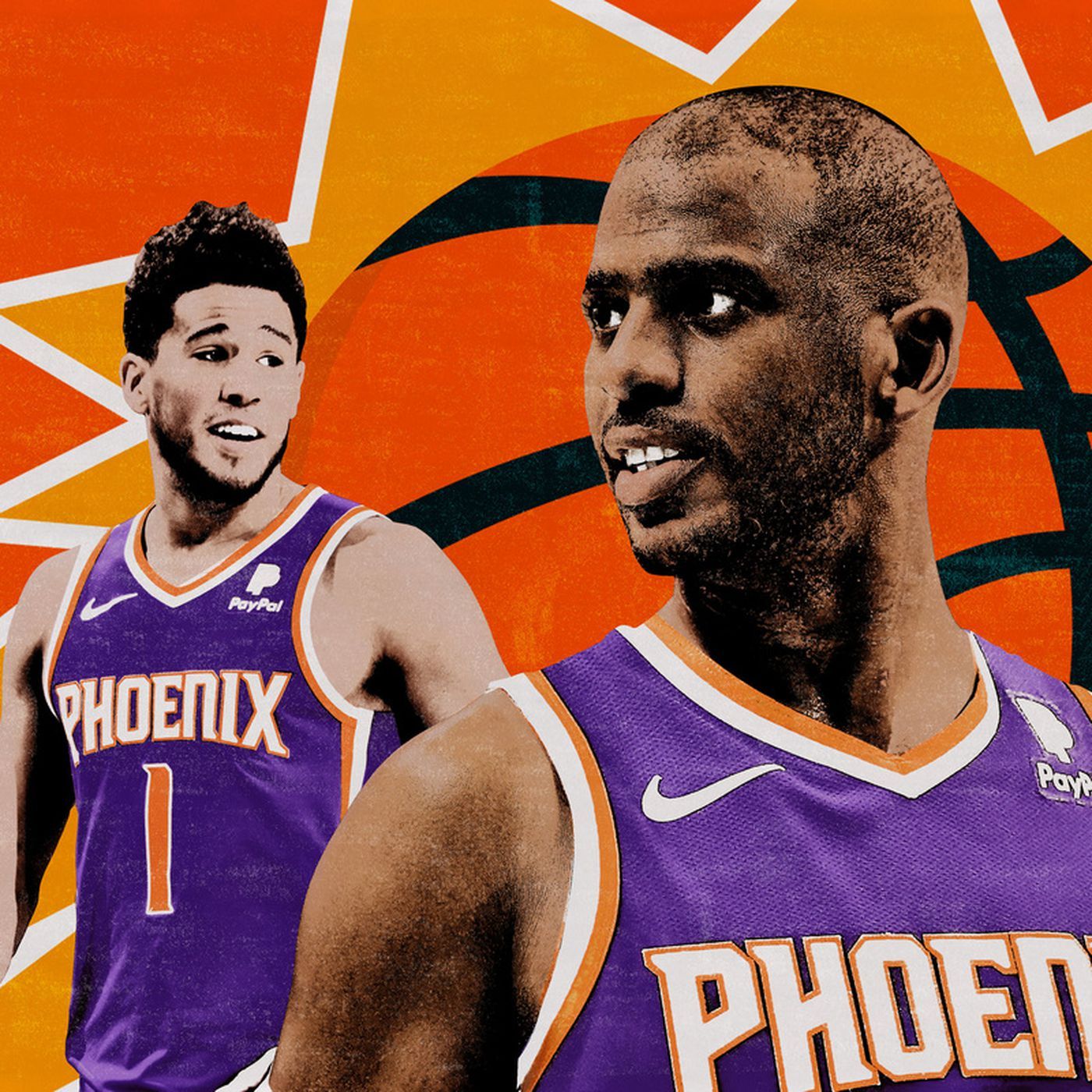 Chris Paul Phoenix Suns Nba 2021 Wallpapers