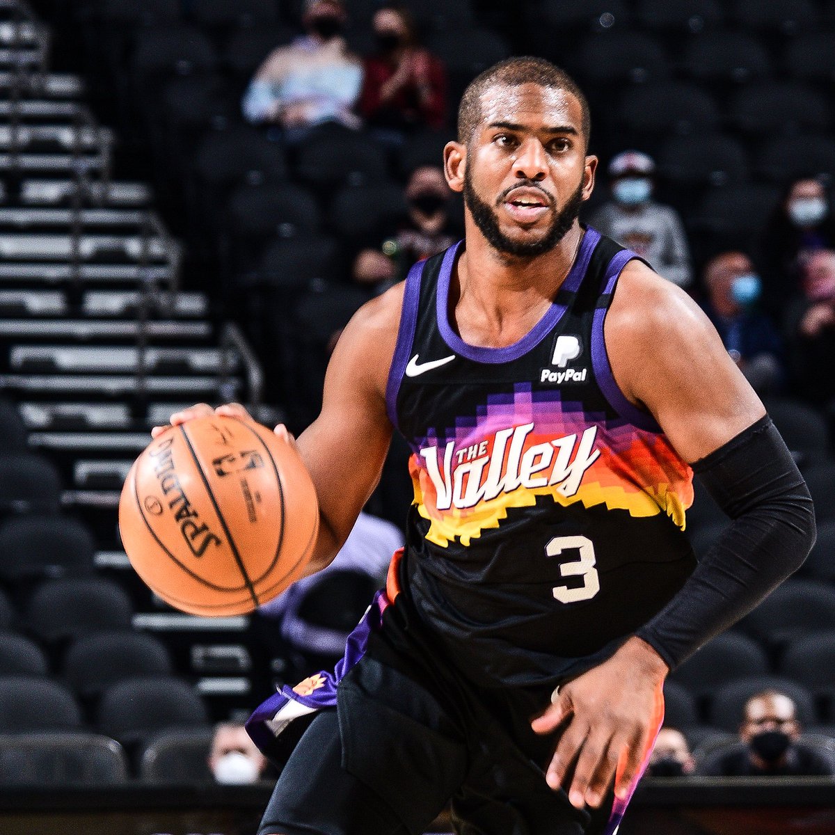 Chris Paul Phoenix Suns Nba 2021 Wallpapers