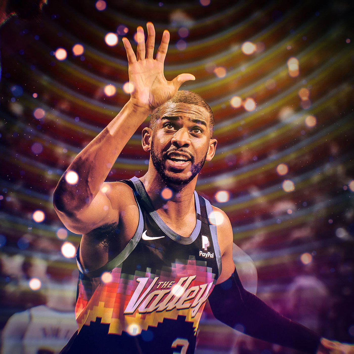 Chris Paul Phoenix Suns Nba 2021 Wallpapers