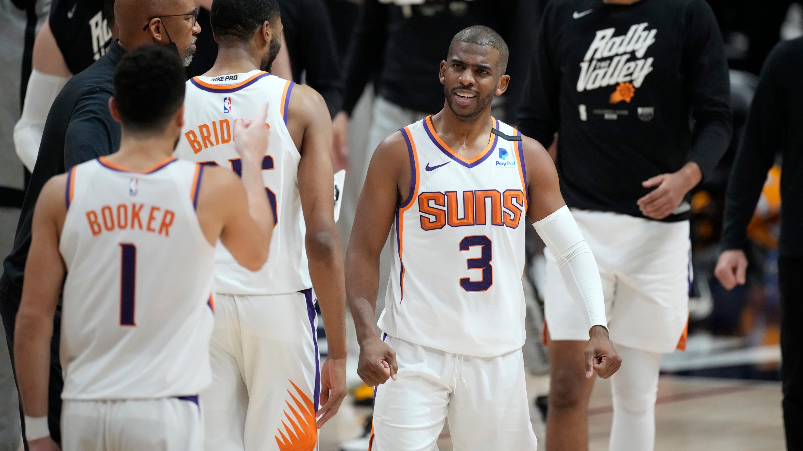 Chris Paul Phoenix Suns Nba 2021 Wallpapers