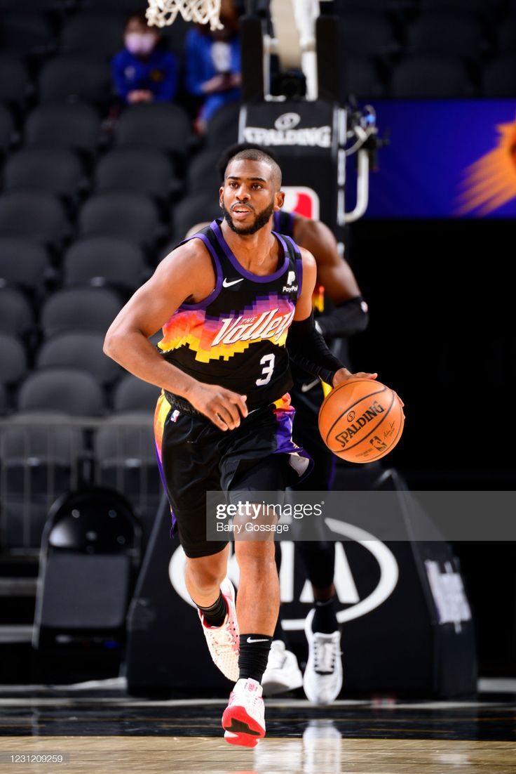 Chris Paul Phoenix Suns Nba 2021 Wallpapers