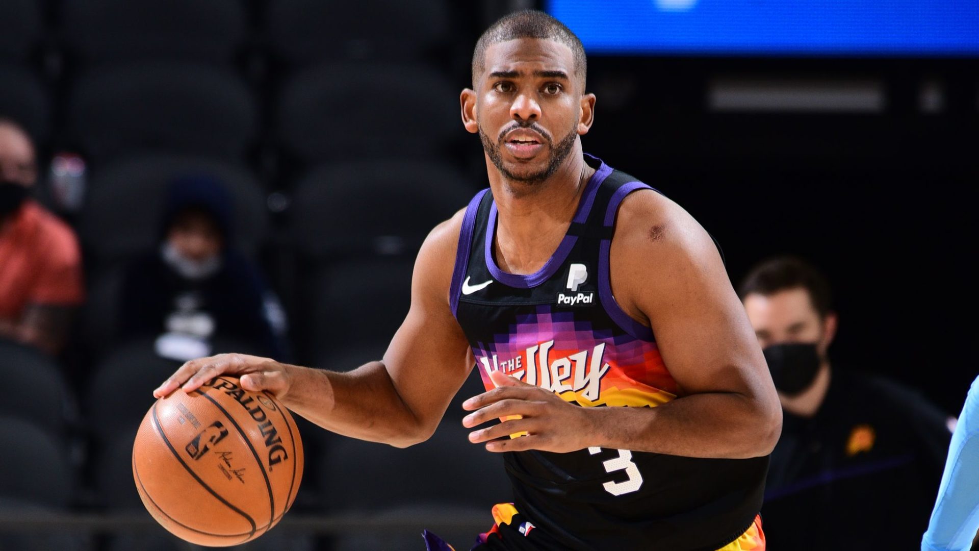 Chris Paul Phoenix Suns Nba 2021 Wallpapers