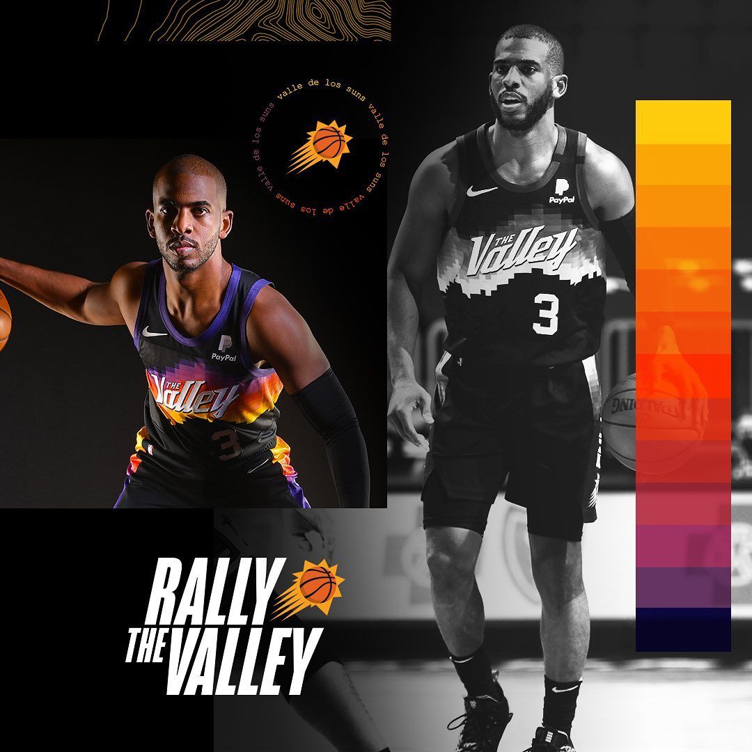 Chris Paul Phoenix Suns Nba 2021 Wallpapers