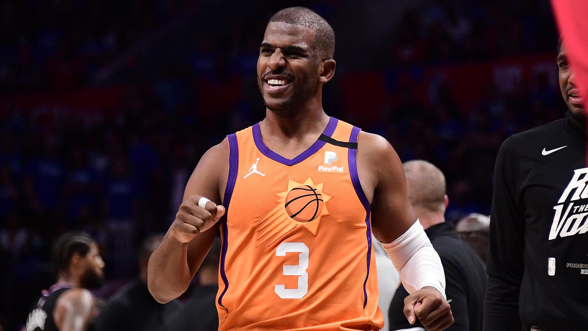 Chris Paul Phoenix Suns Nba 2021 Wallpapers