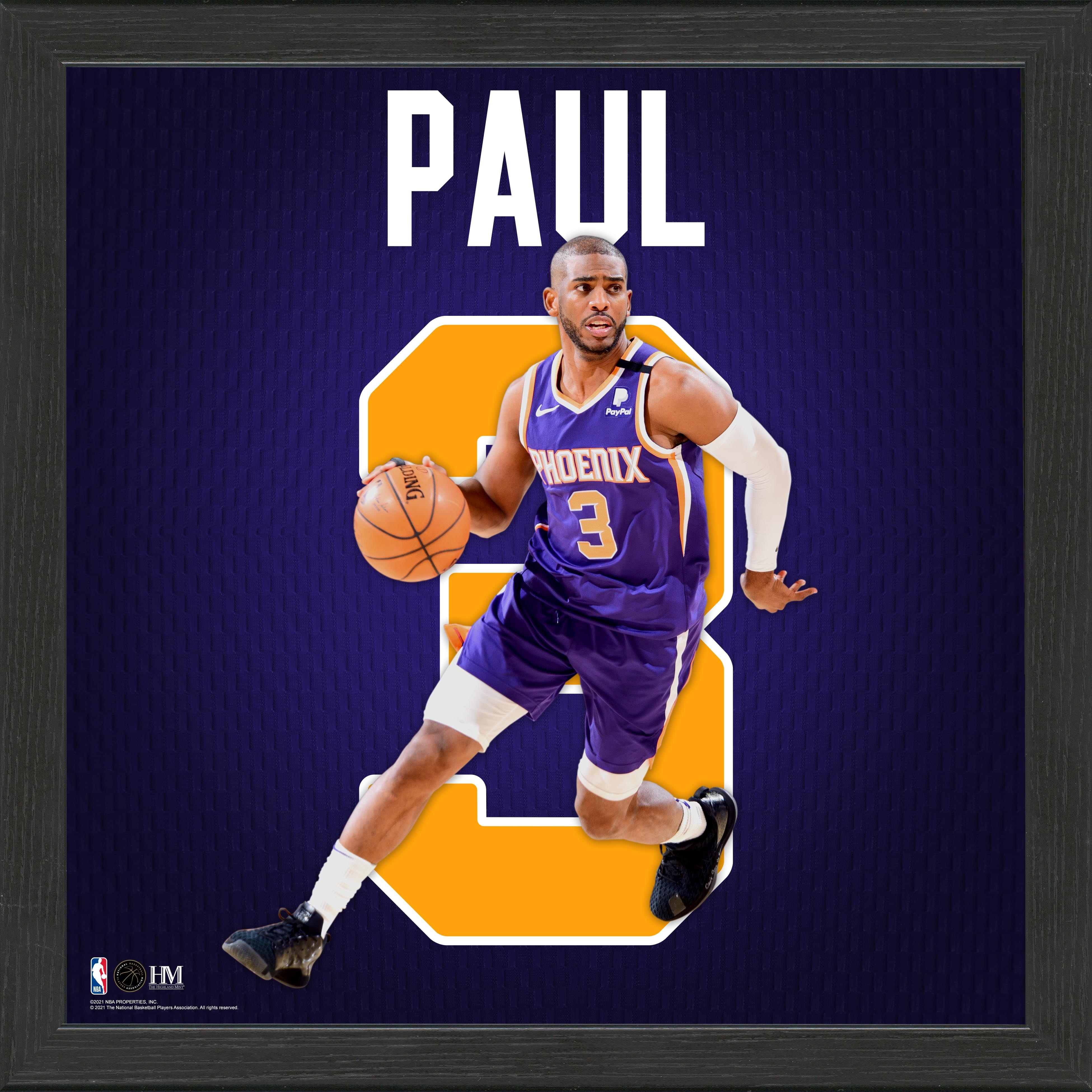 Chris Paul Phoenix Suns Nba 2021 Wallpapers