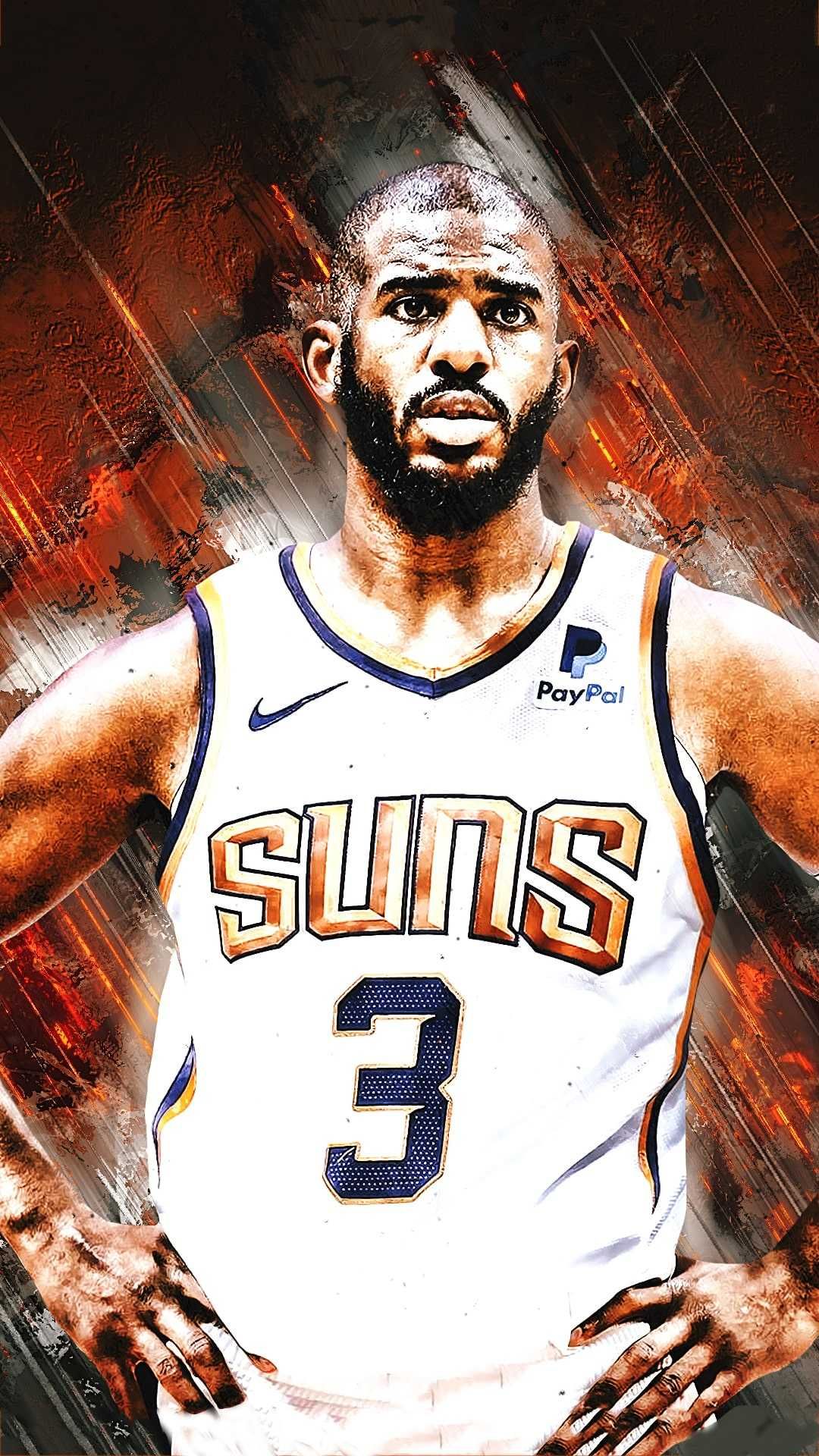 Chris Paul Phoenix Suns Nba 2021 Wallpapers