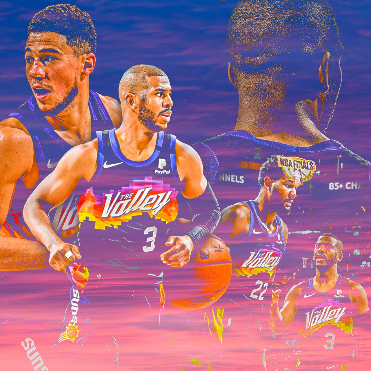 Chris Paul Phoenix Suns Nba 2021 Wallpapers