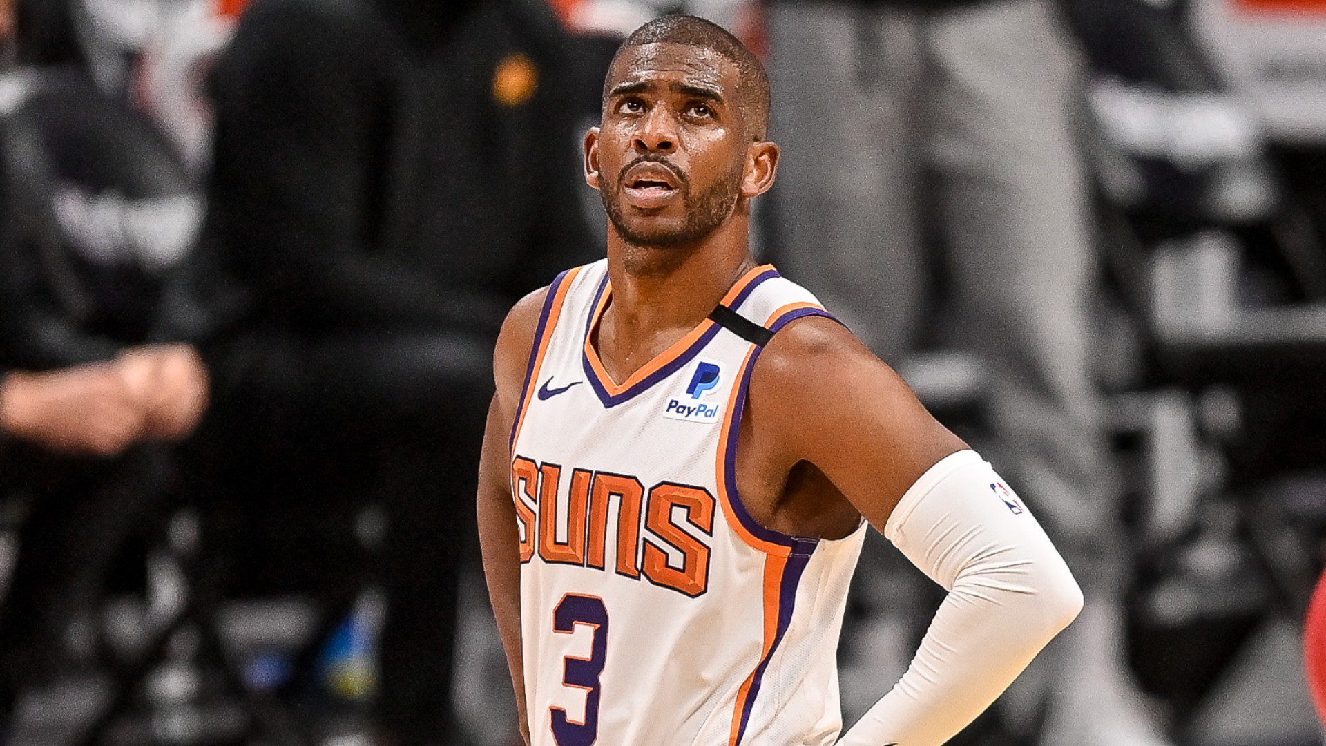 Chris Paul Phoenix Suns Nba 2021 Wallpapers