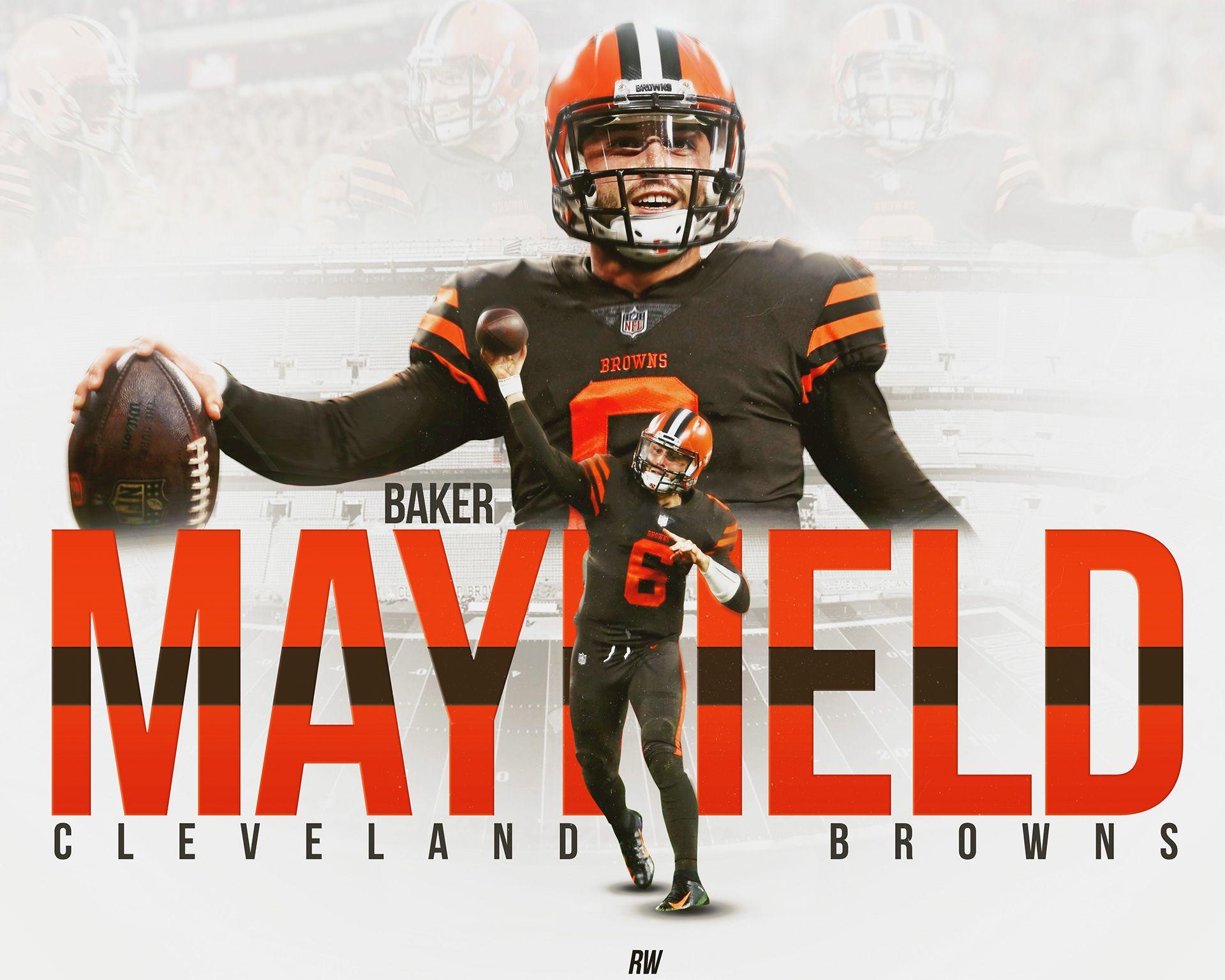 Cleveland Browns Baker Mayfield Wallpapers