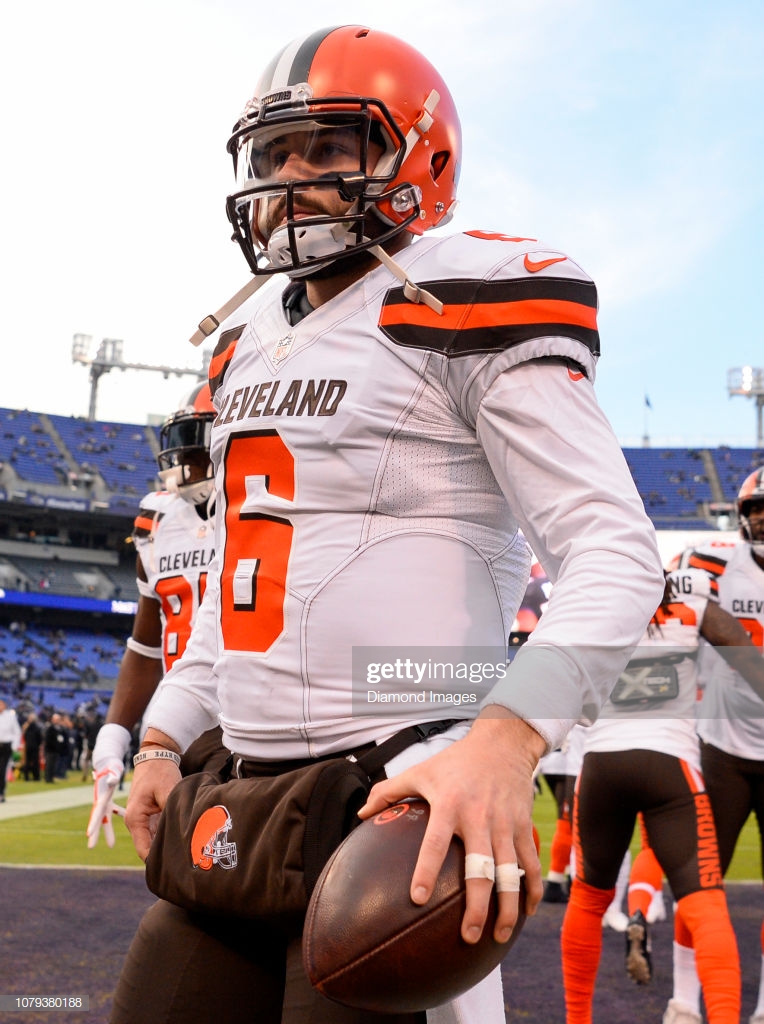 Cleveland Browns Baker Mayfield Wallpapers