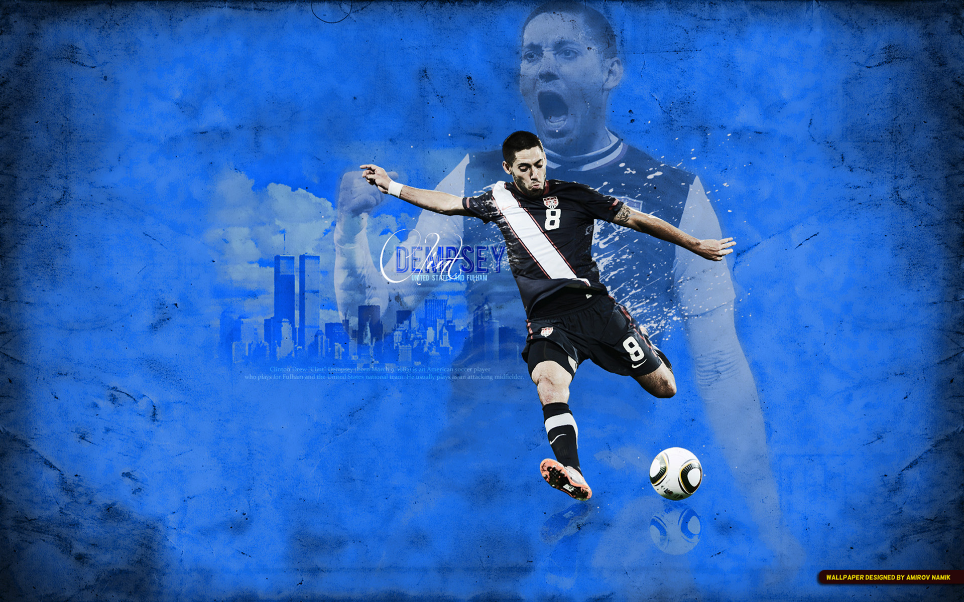 Clint Dempsey Wallpapers