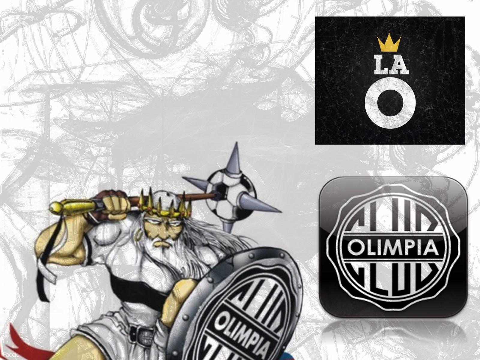 Club Olimpia Wallpapers