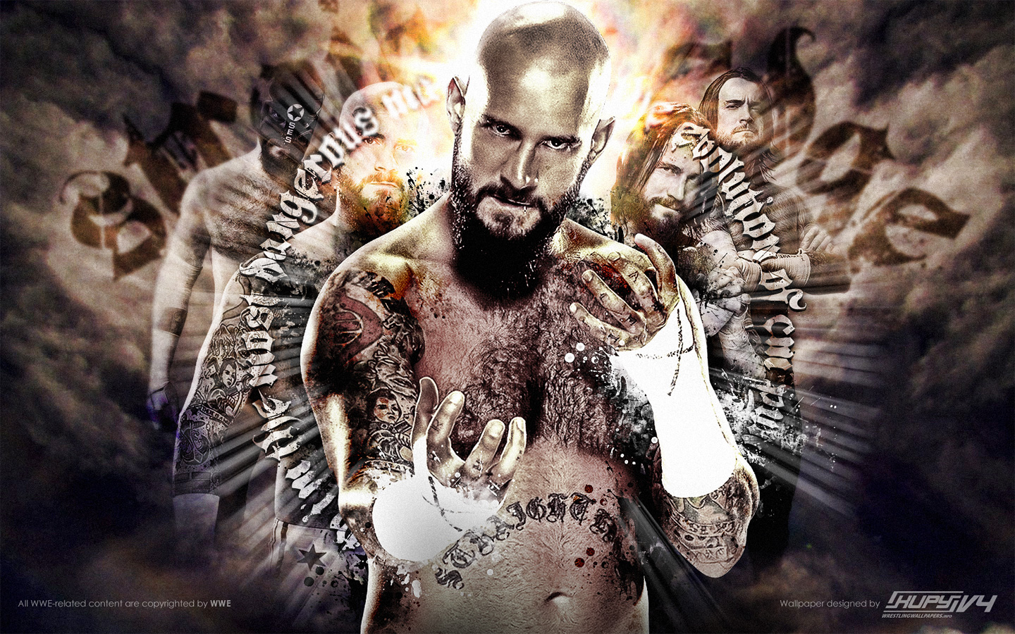 Cm Punk Wallpapers