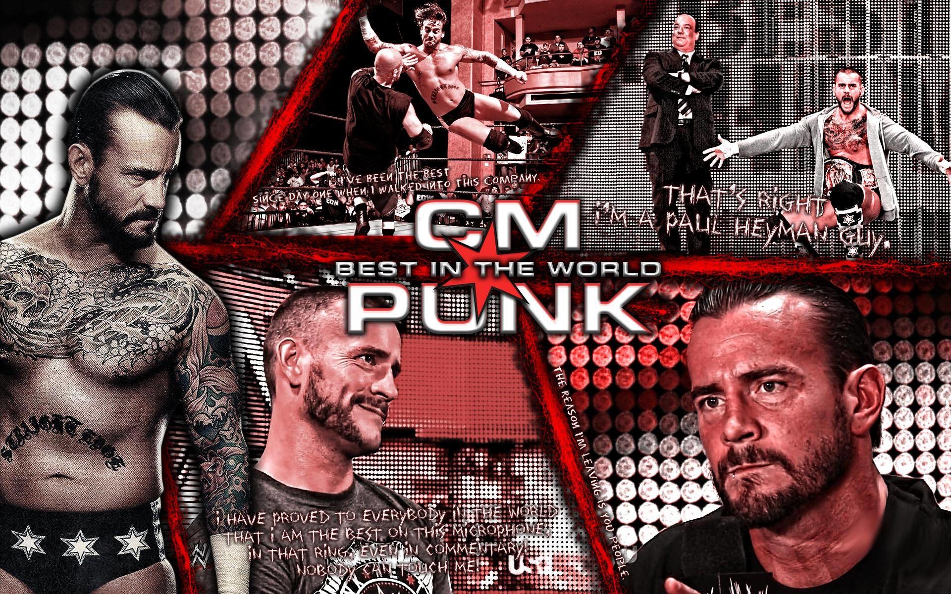 Cm Punk Wallpapers