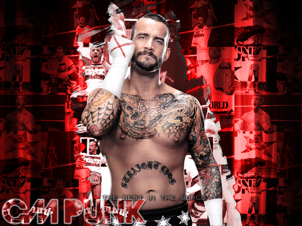 Cm Punk Wallpapers