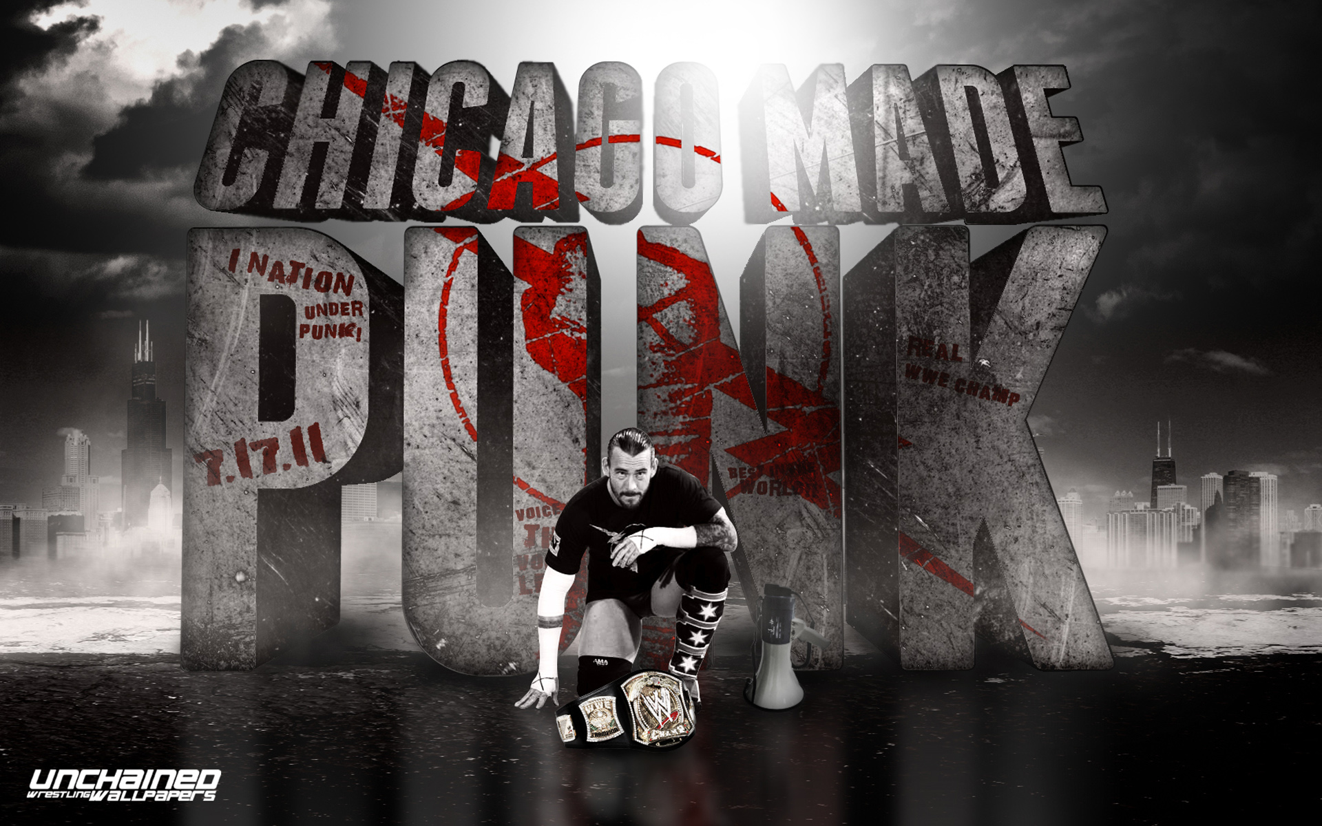 Cm Punk Wallpapers