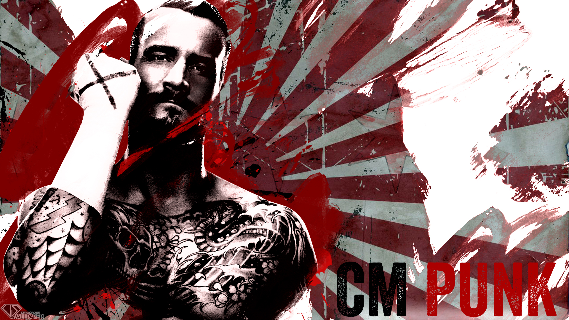 Cm Punk Wallpapers