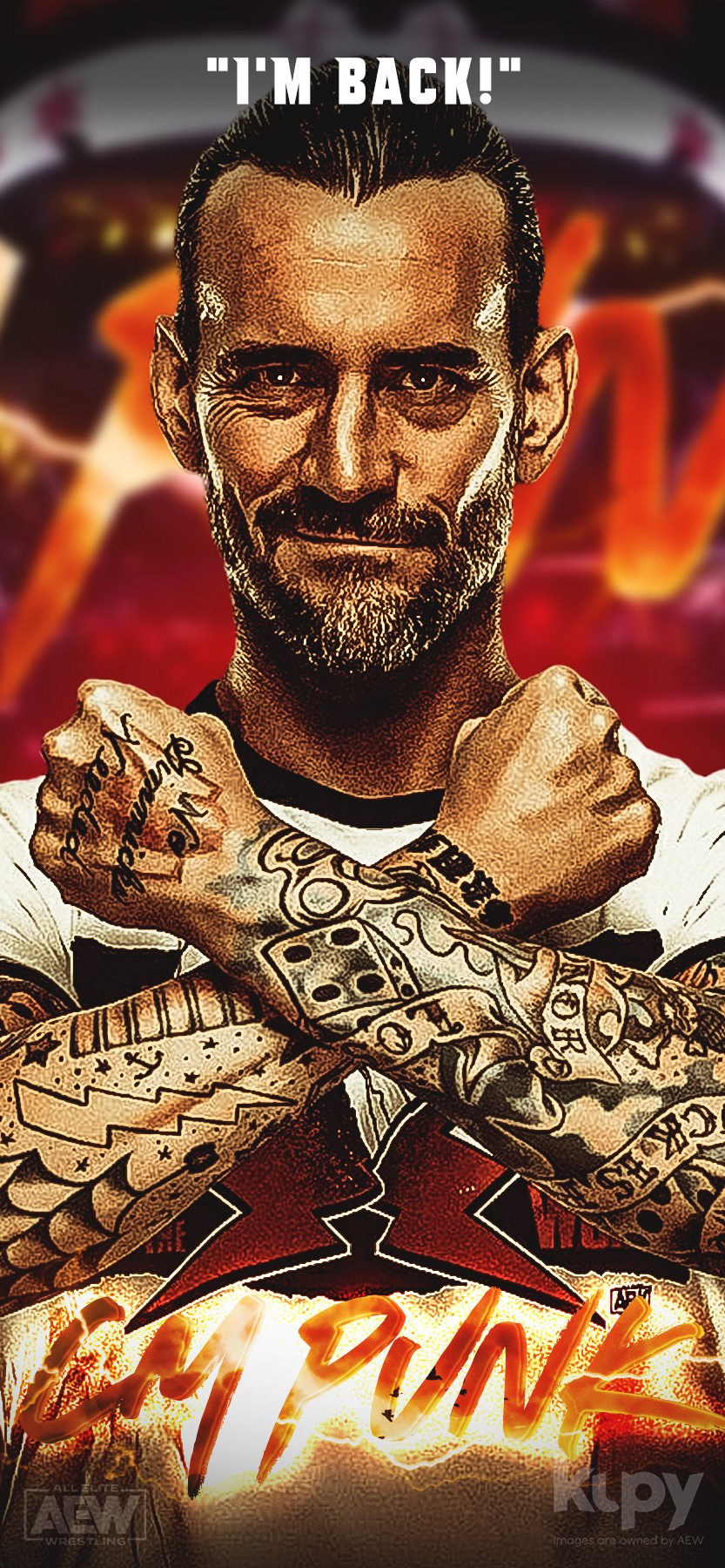 Cm Punk Wallpapers