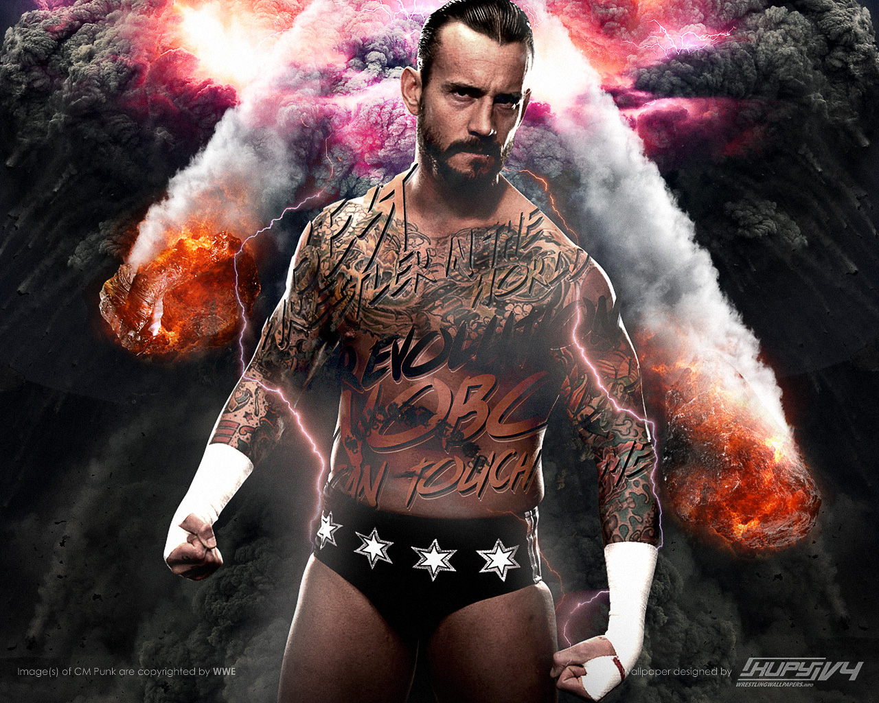 Cm Punk Wallpapers