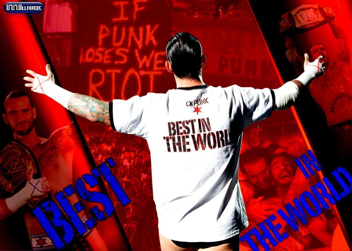 Cm Punk Wallpapers