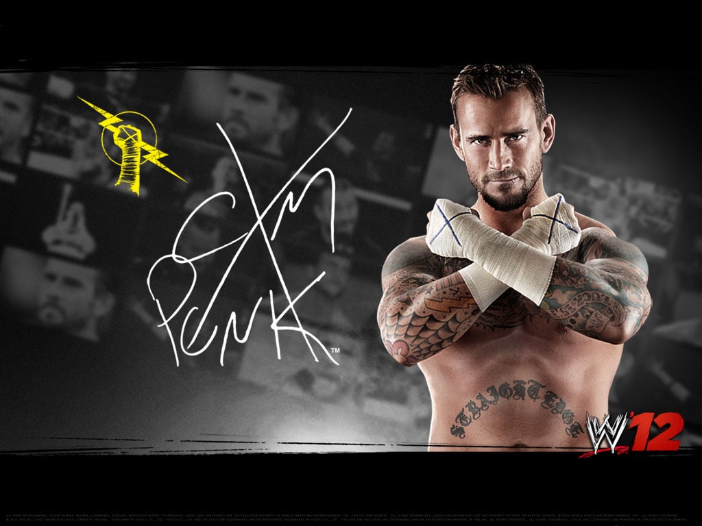 Cm Punk Wallpapers