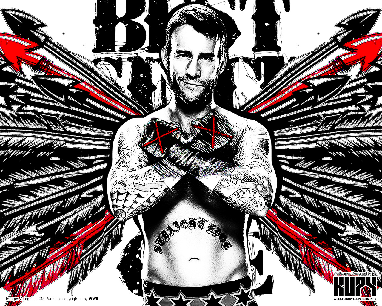 Cm Punk Wallpapers