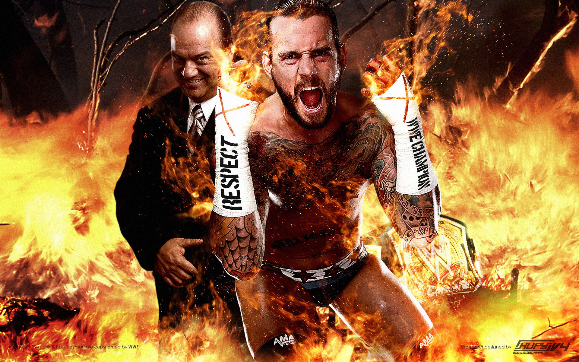 Cm Punk Wallpapers