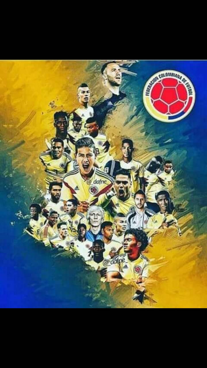 Colombia National Football Team Wallpapers