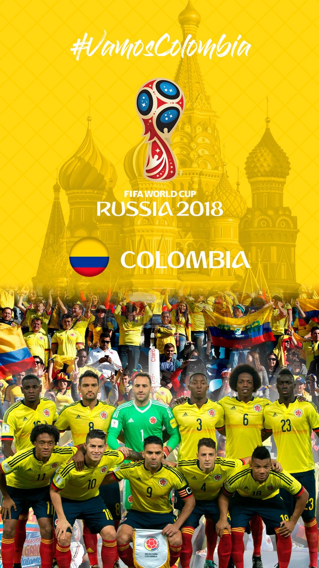 Colombia National Football Team Wallpapers