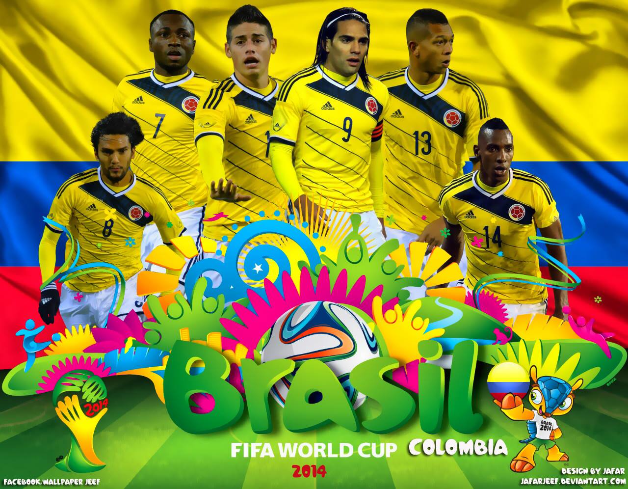 Colombia National Football Team Wallpapers