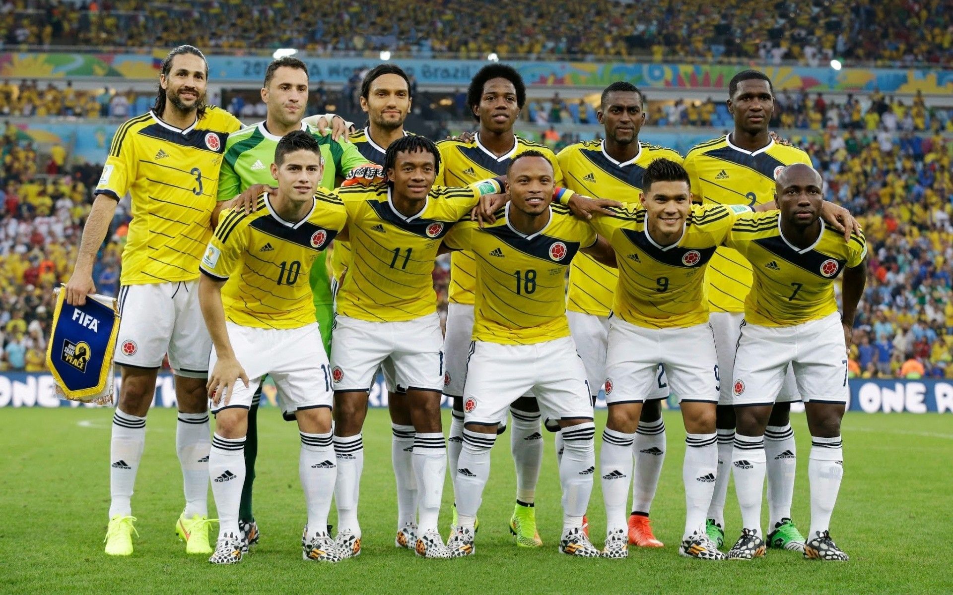 Colombia National Football Team Wallpapers