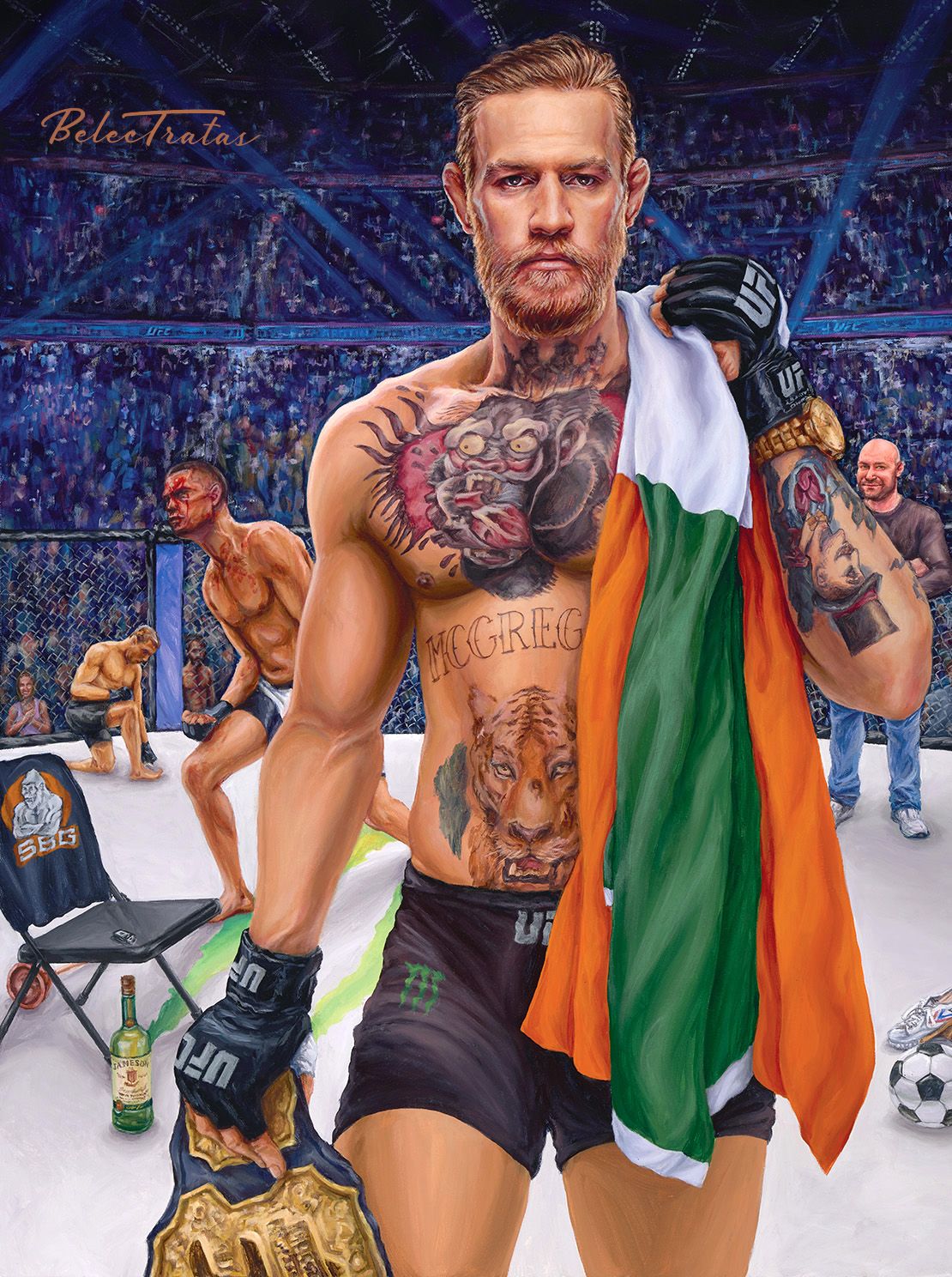 Conor Mcgregor Ufc Fighter Wallpapers