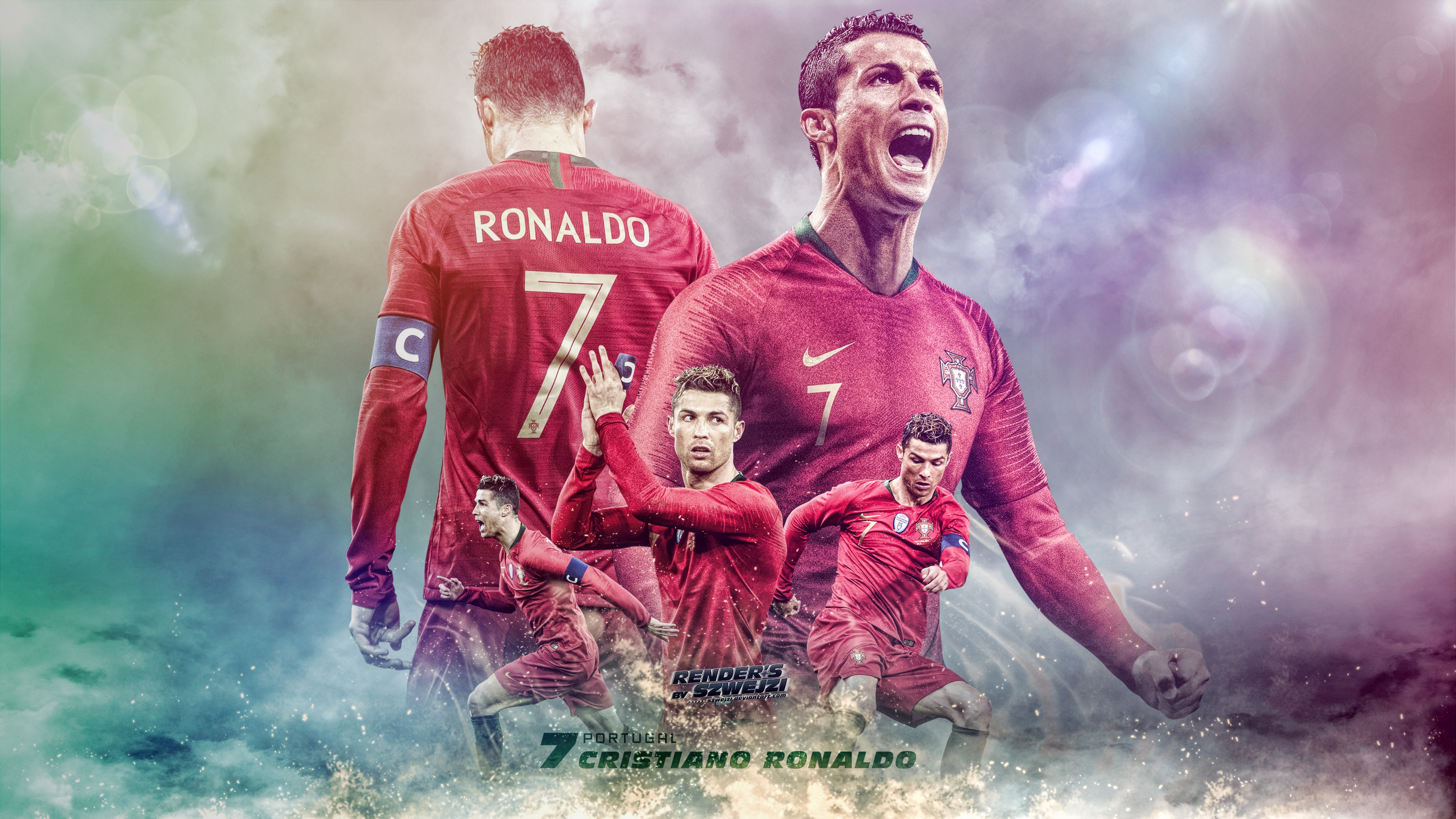 Cristiano Ronaldo 4K Wallpapers