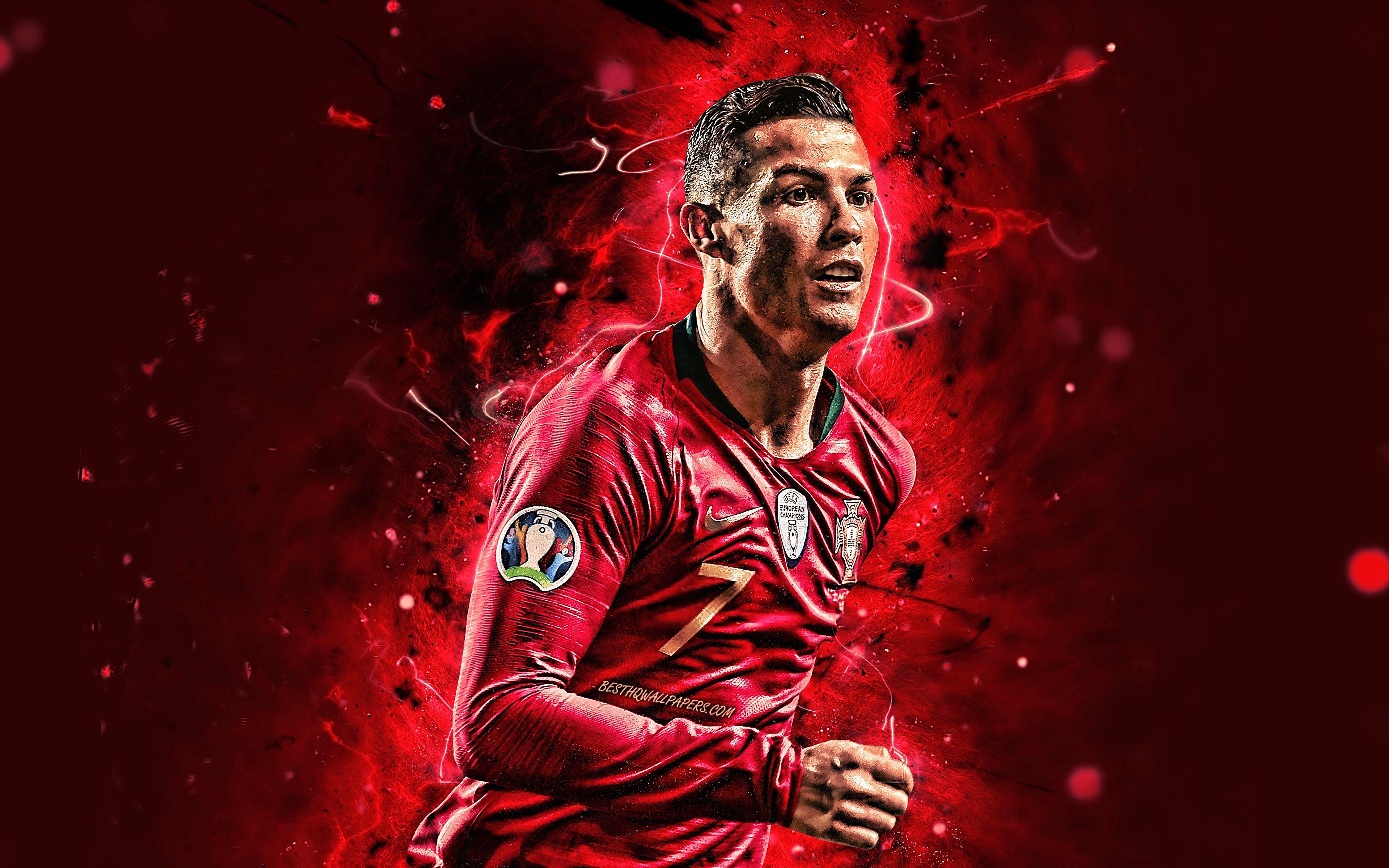 Cristiano Ronaldo 4K Wallpapers