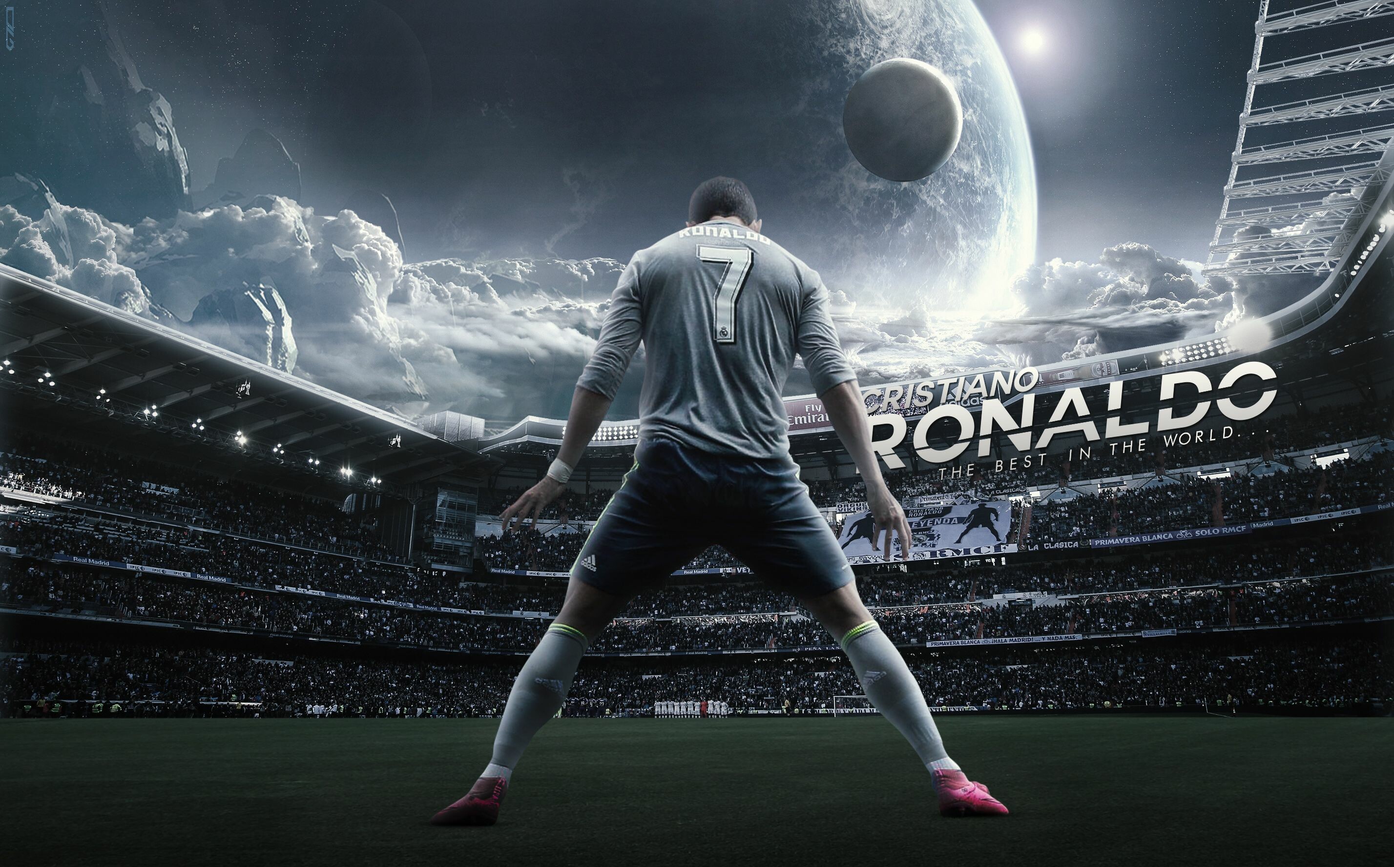 Cristiano Ronaldo 4K Wallpapers