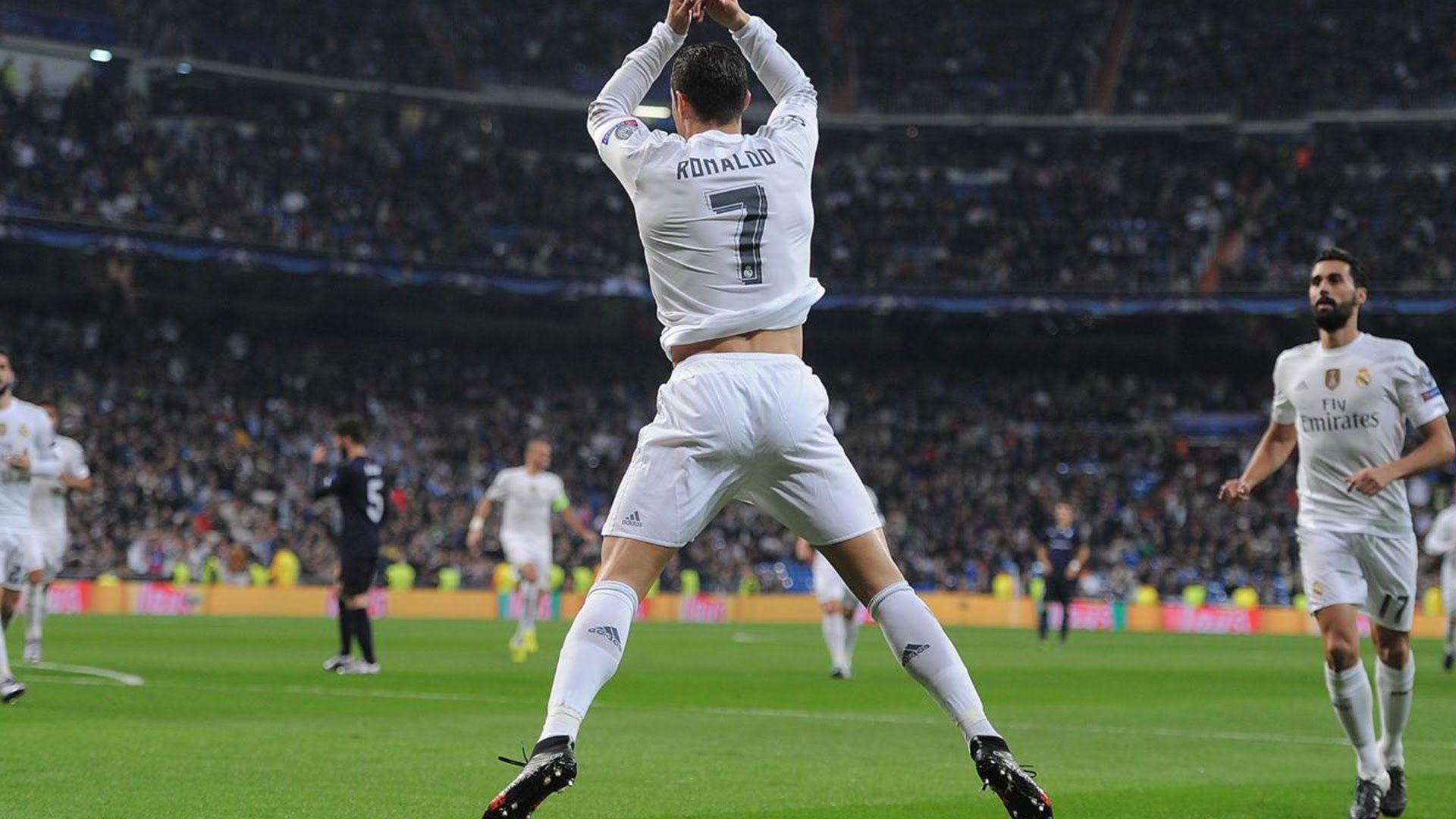 Cristiano Ronaldo Celebration Wallpapers