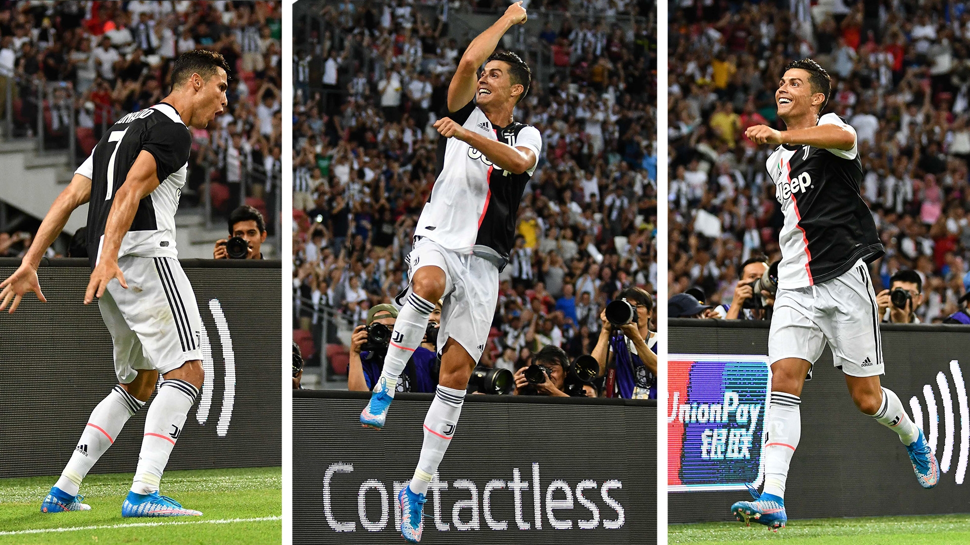 Cristiano Ronaldo Celebration Wallpapers