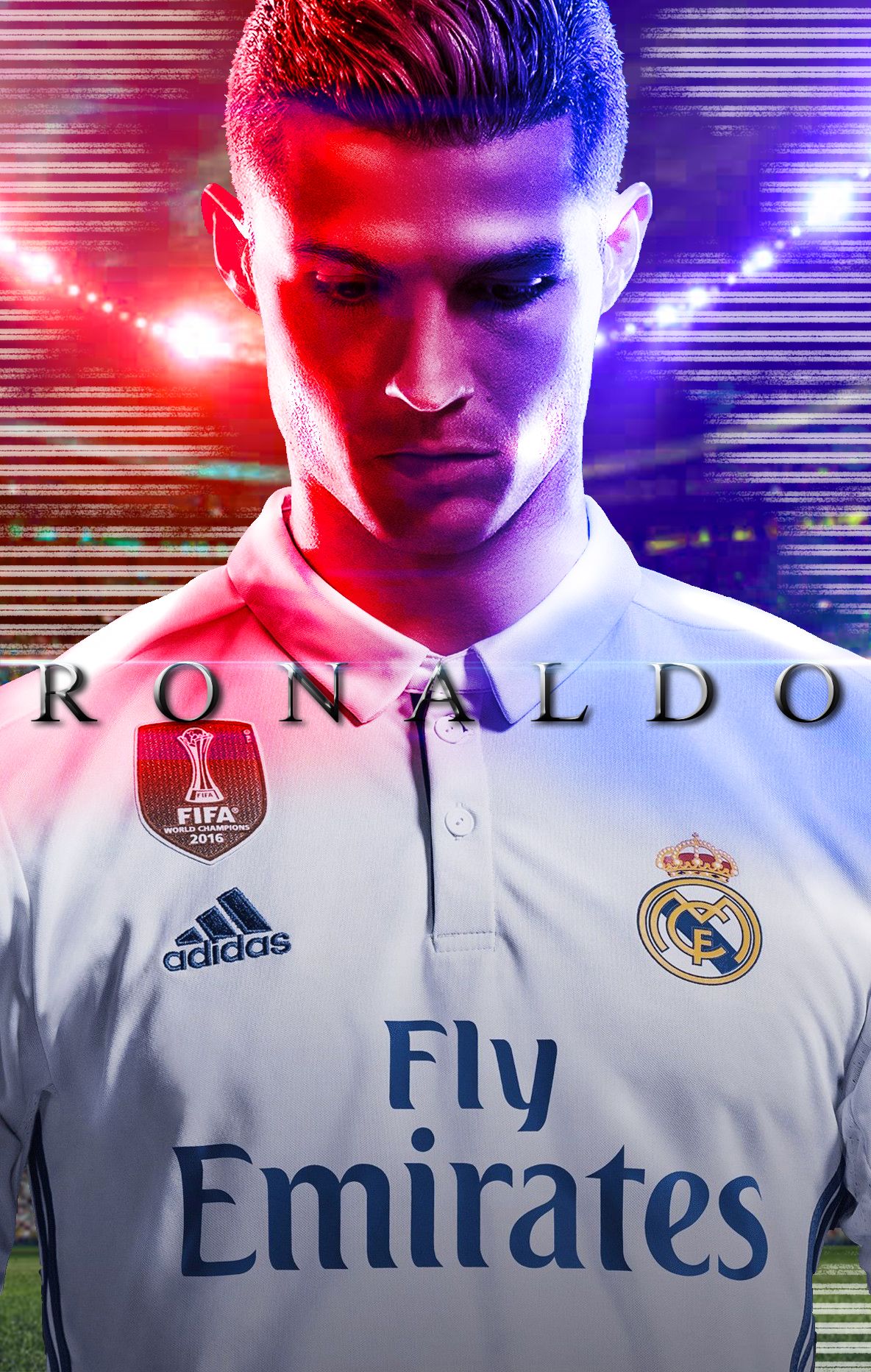 Cristiano Ronaldo Fifa 2018 Portrait Wallpapers