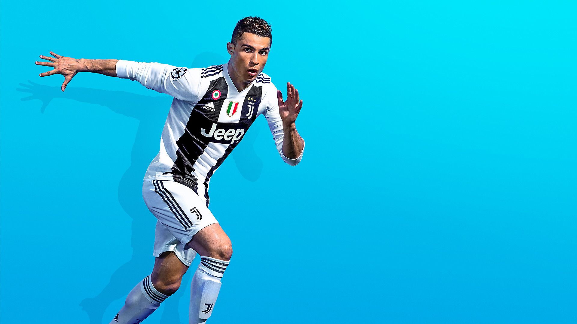 Cristiano Ronaldo Fifa 2018 Portrait Wallpapers