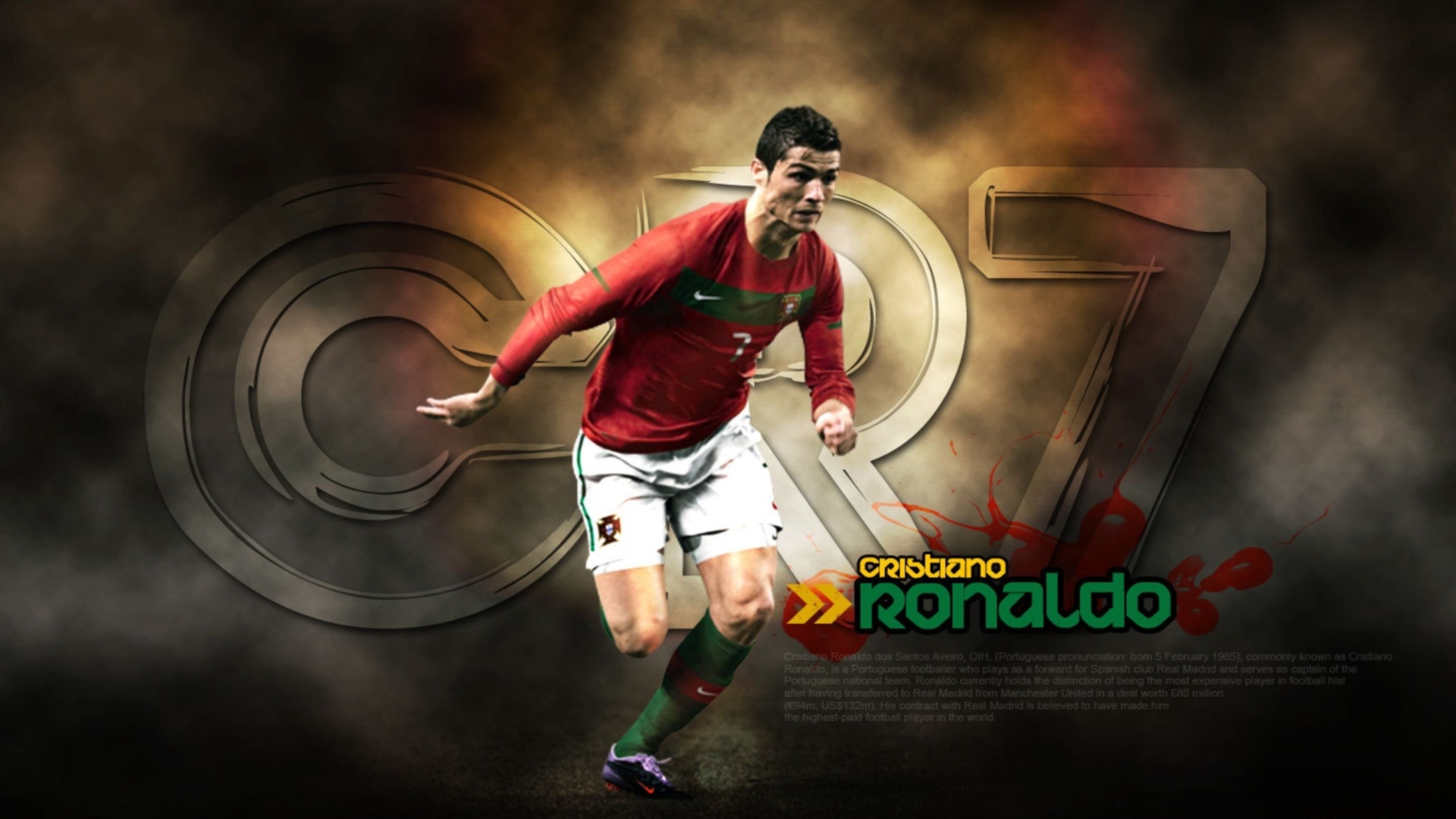 Cristiano Ronaldo Hd Wallpapers