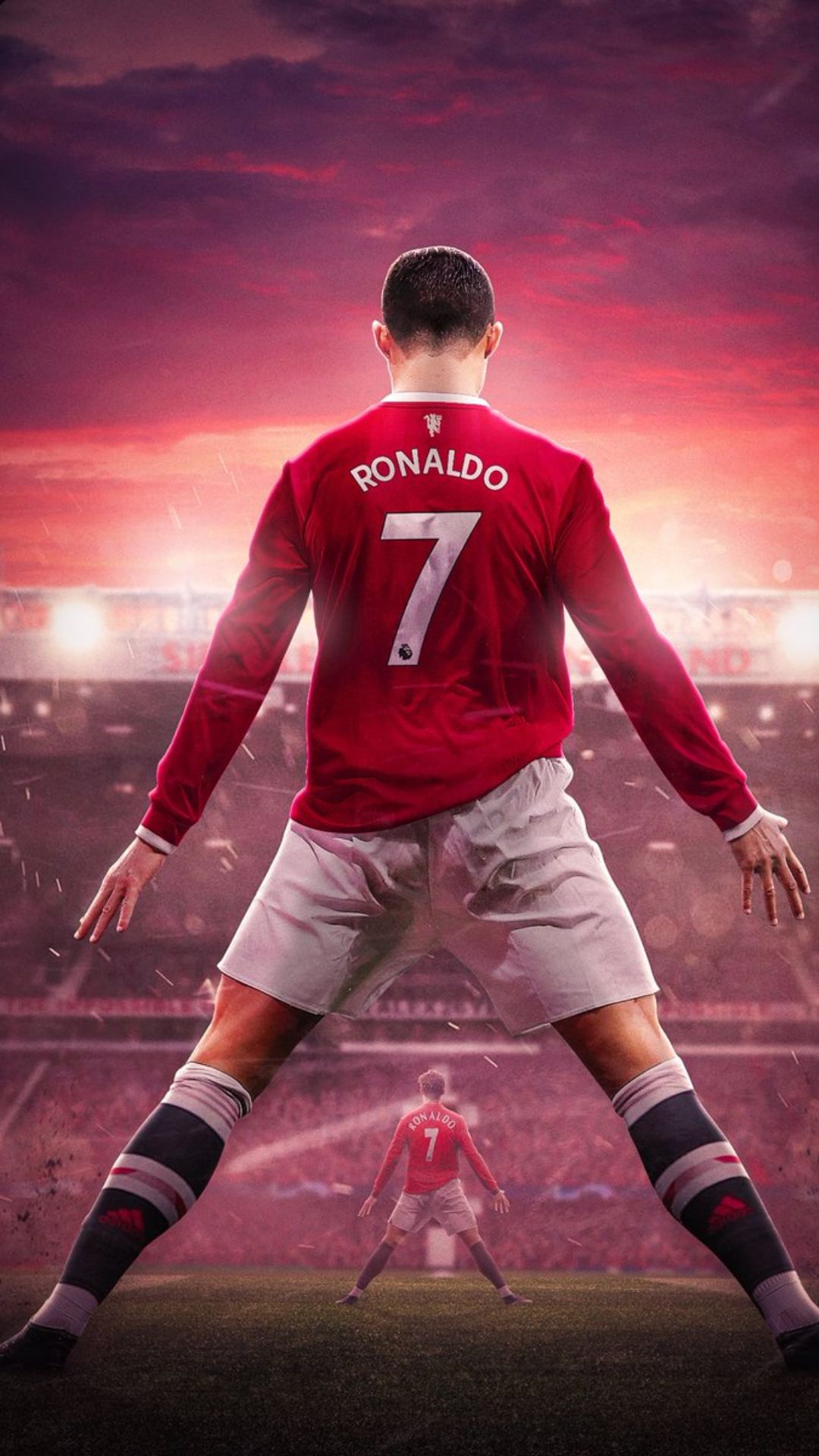 Cristiano Ronaldo Manchester United Wallpapers