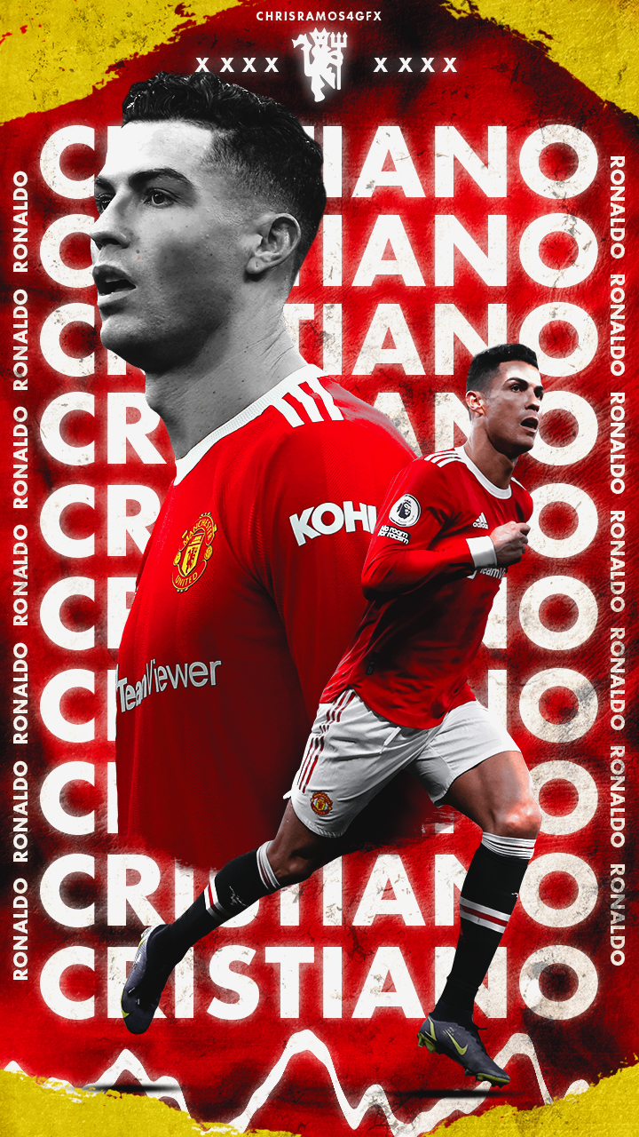 Cristiano Ronaldo Manchester United Wallpapers