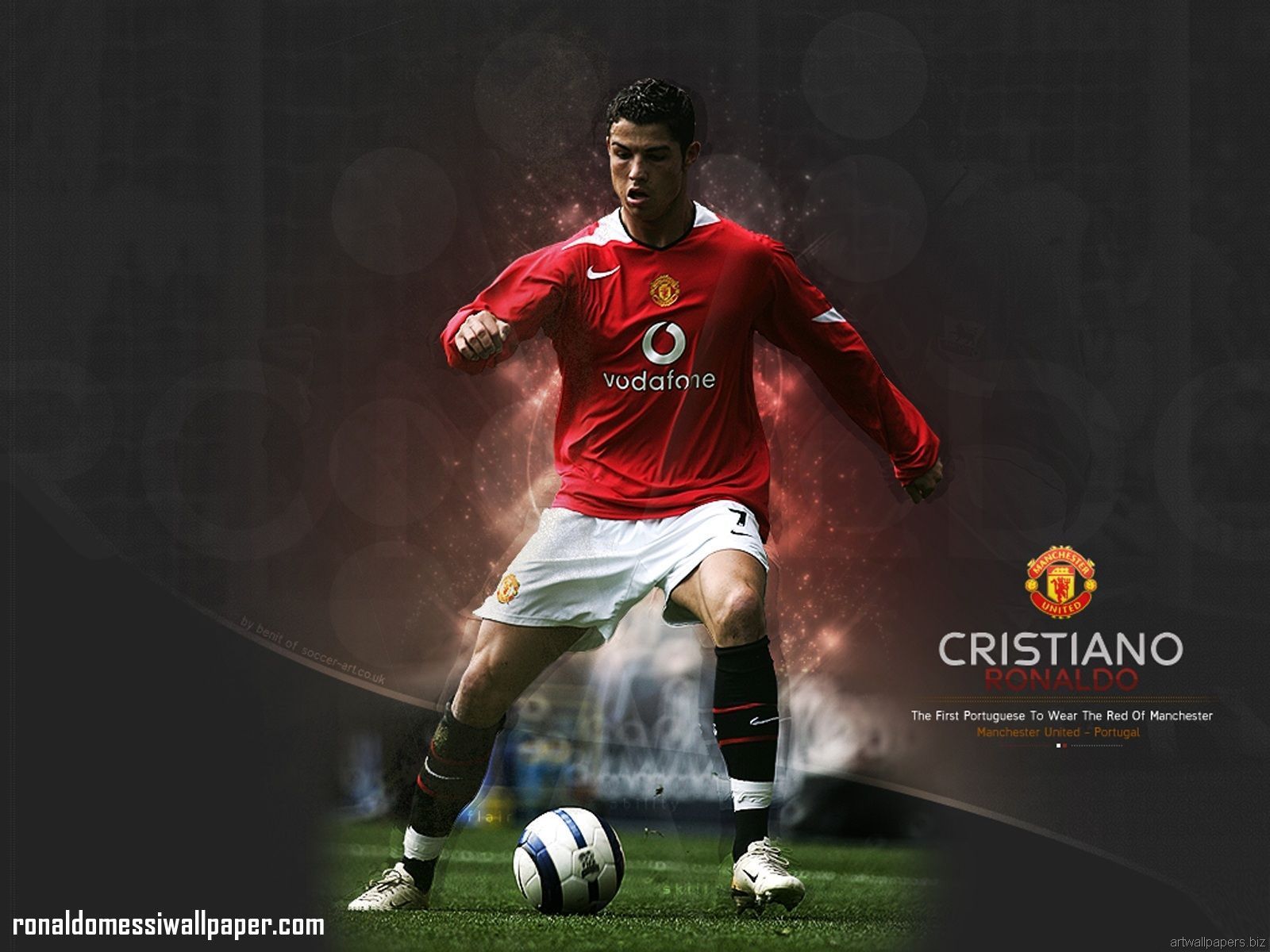 Cristiano Ronaldo Manchester United Wallpapers