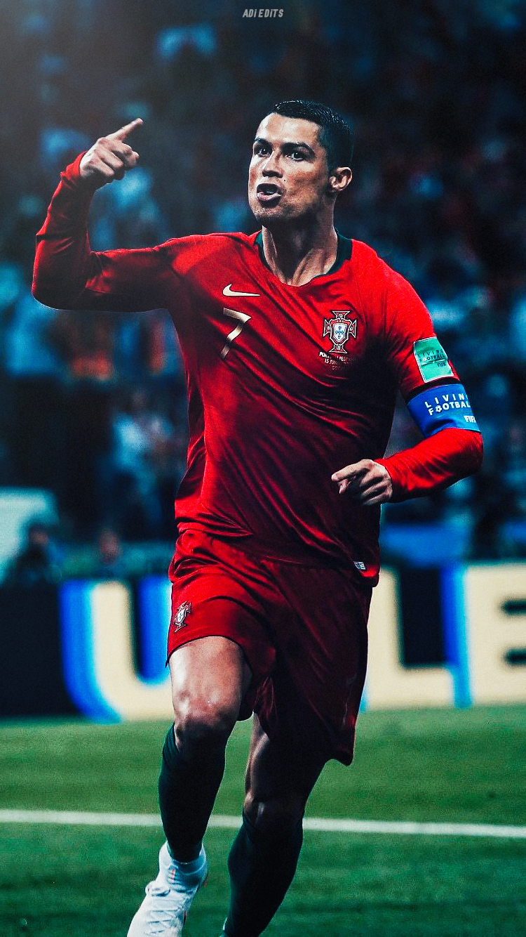 Cristiano Ronaldo Portugal 2018 Wallpapers