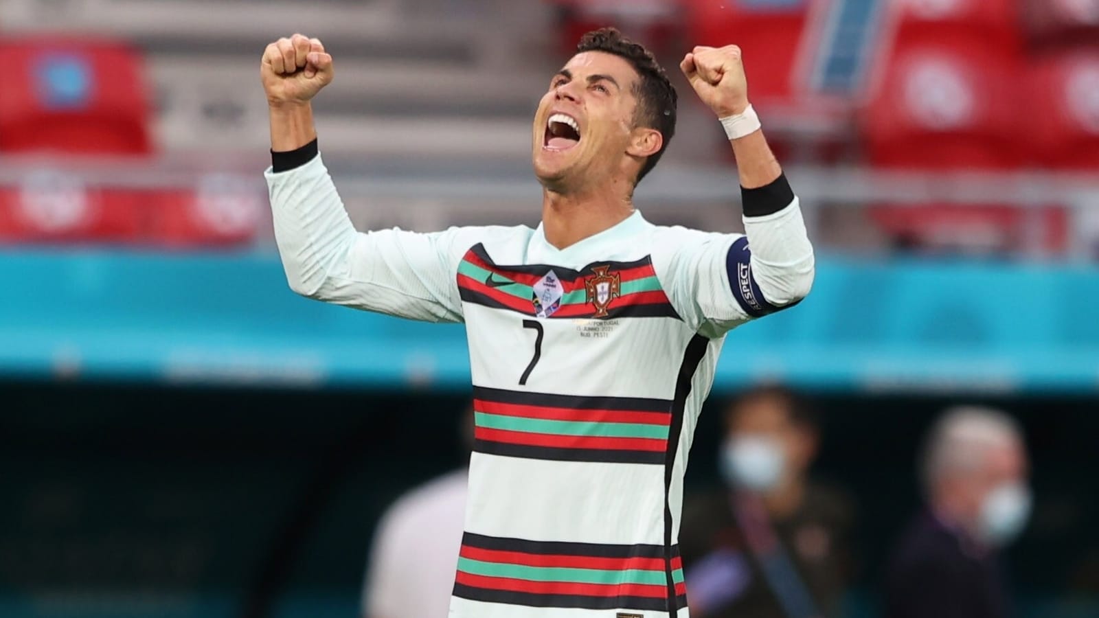 Cristiano Ronaldo Portugal 2021 Wallpapers