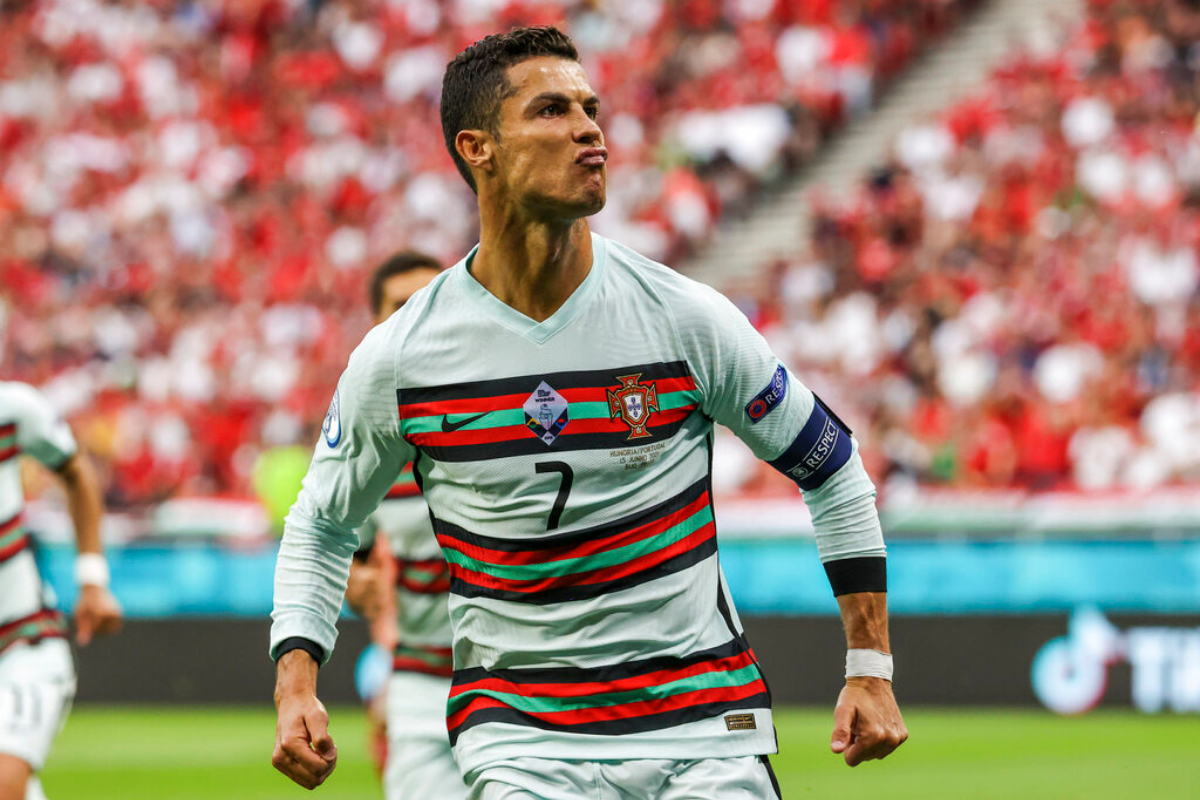 Cristiano Ronaldo Portugal 2021 Wallpapers