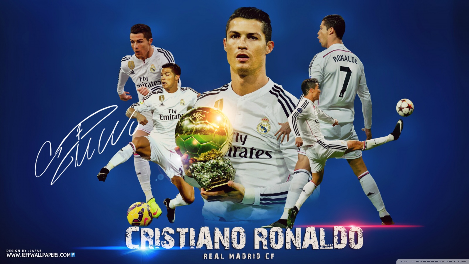 Cristiano Ronaldo Real Madrid 2018 Wallpapers