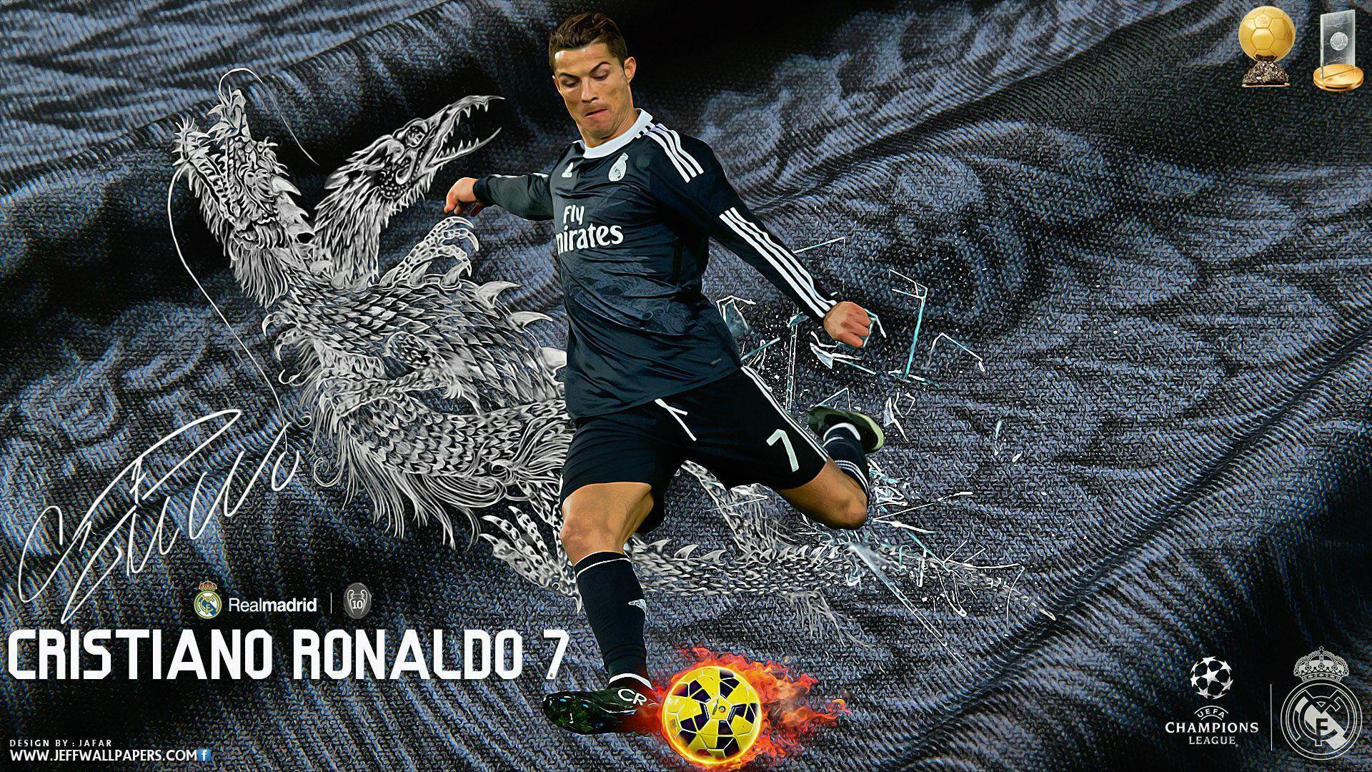 Cristiano Ronaldo Soccer 2017 Wallpapers