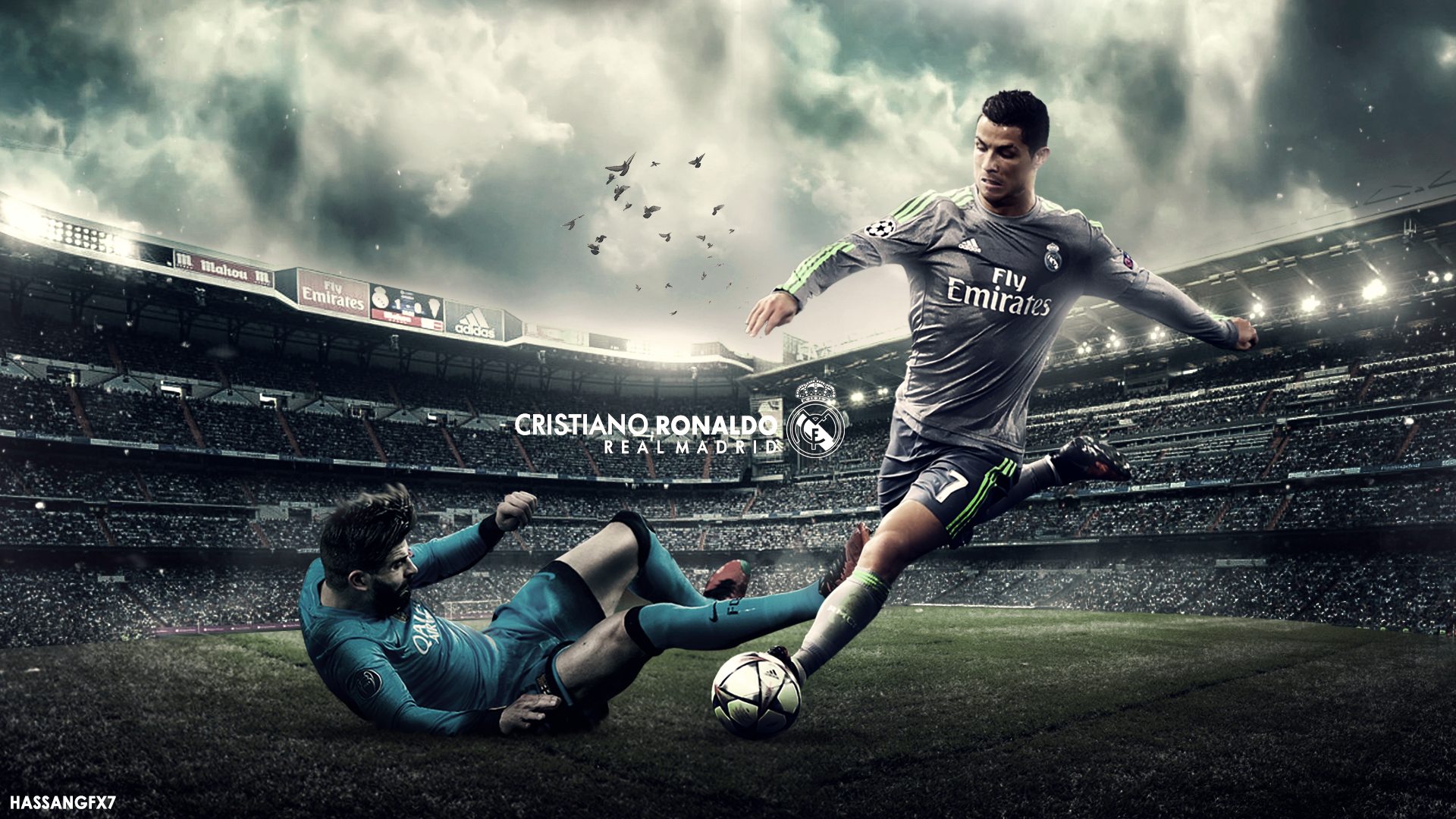 Cristiano Ronaldo Soccer 2017 Wallpapers